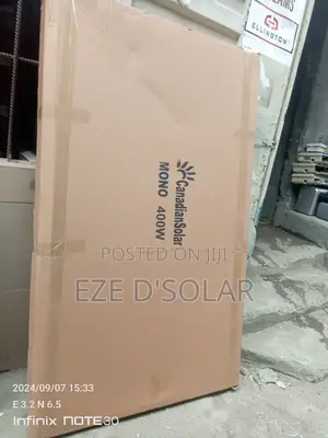 400watts Mono Canadian Solar Panel