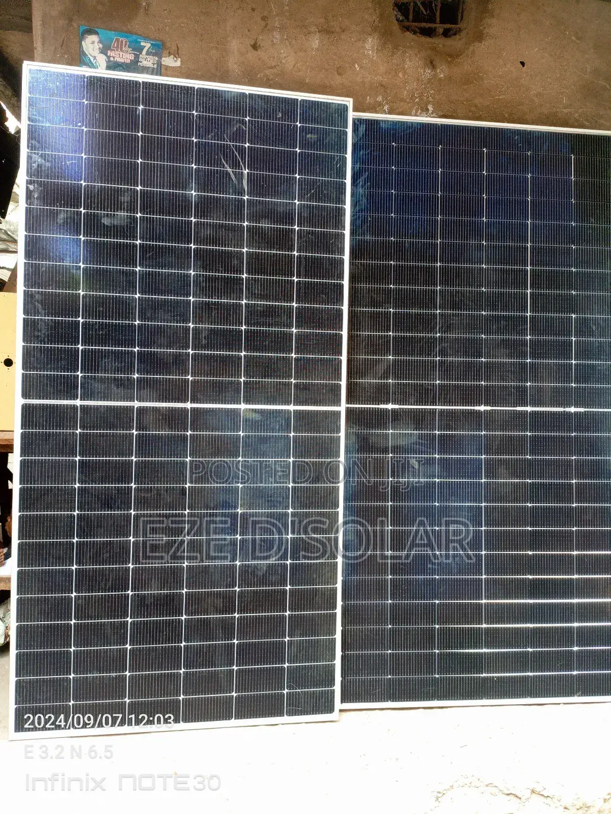 650watts Jinko Solar Panel