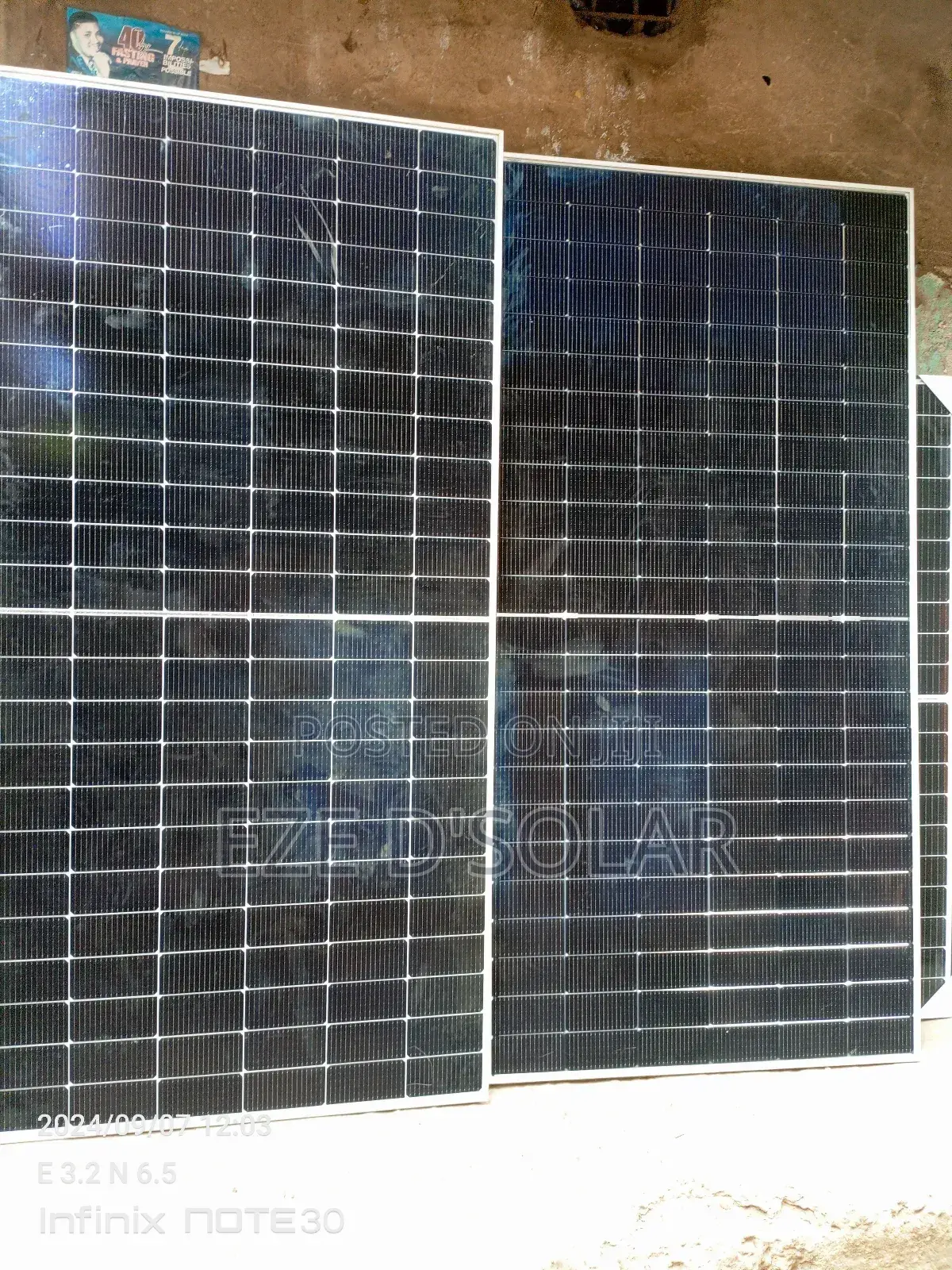 650watts Jinko Solar Panel