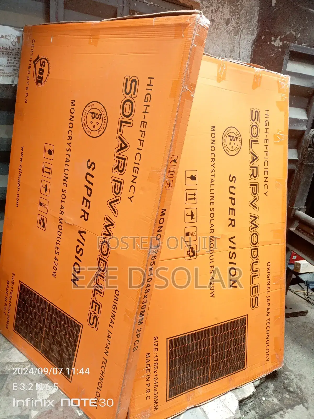 450watts Solar Panel