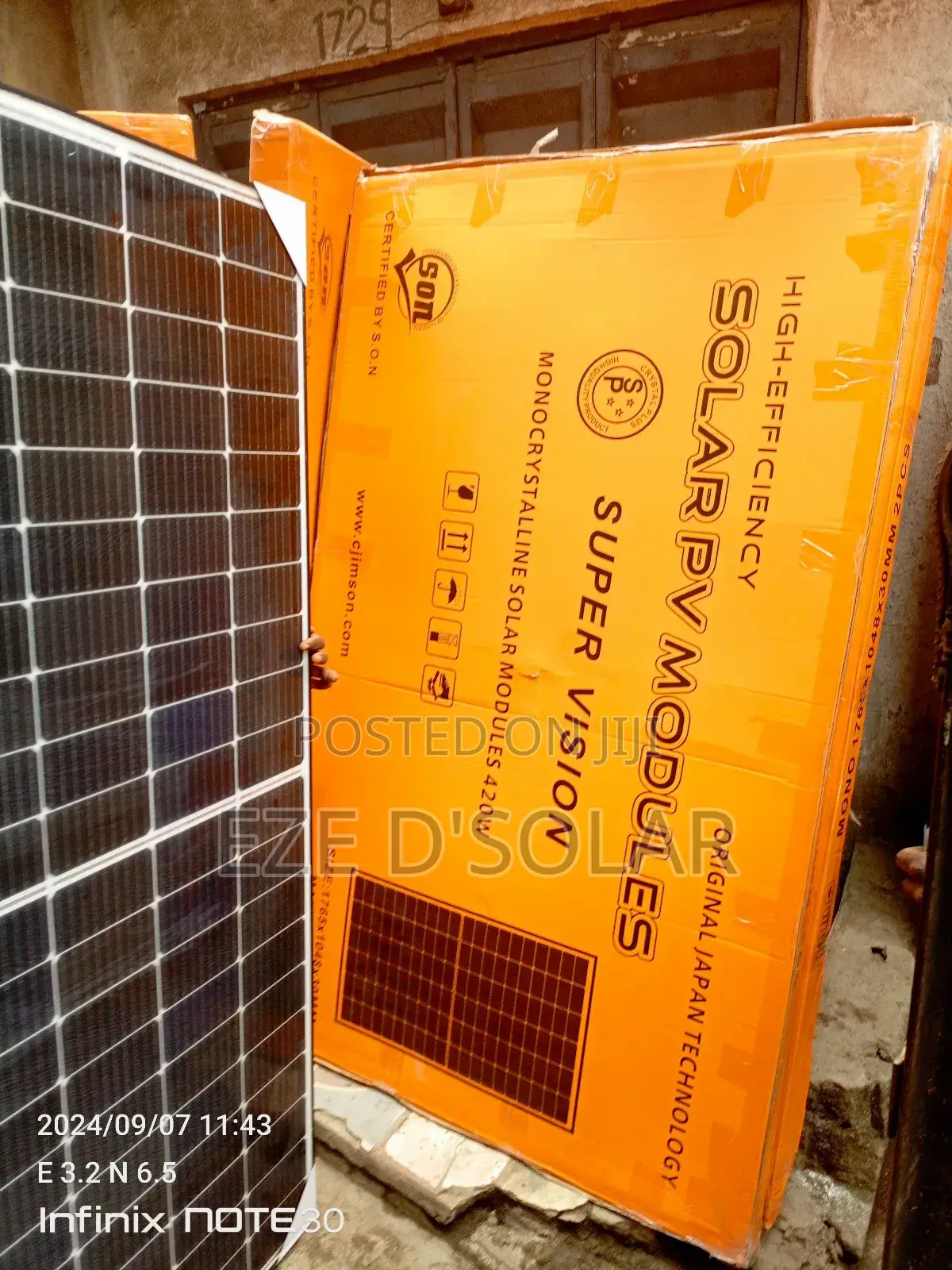 450watts Solar Panel