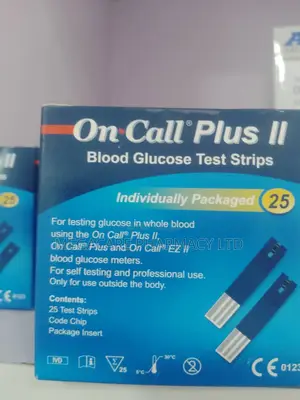 Blood Glucose Test Strip