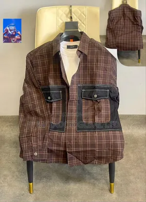 Original Denim Turkish Men's Jacket Shirts