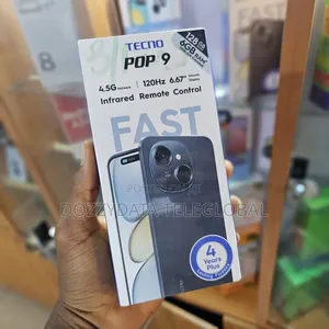 New Tecno Pop 9 128 GB