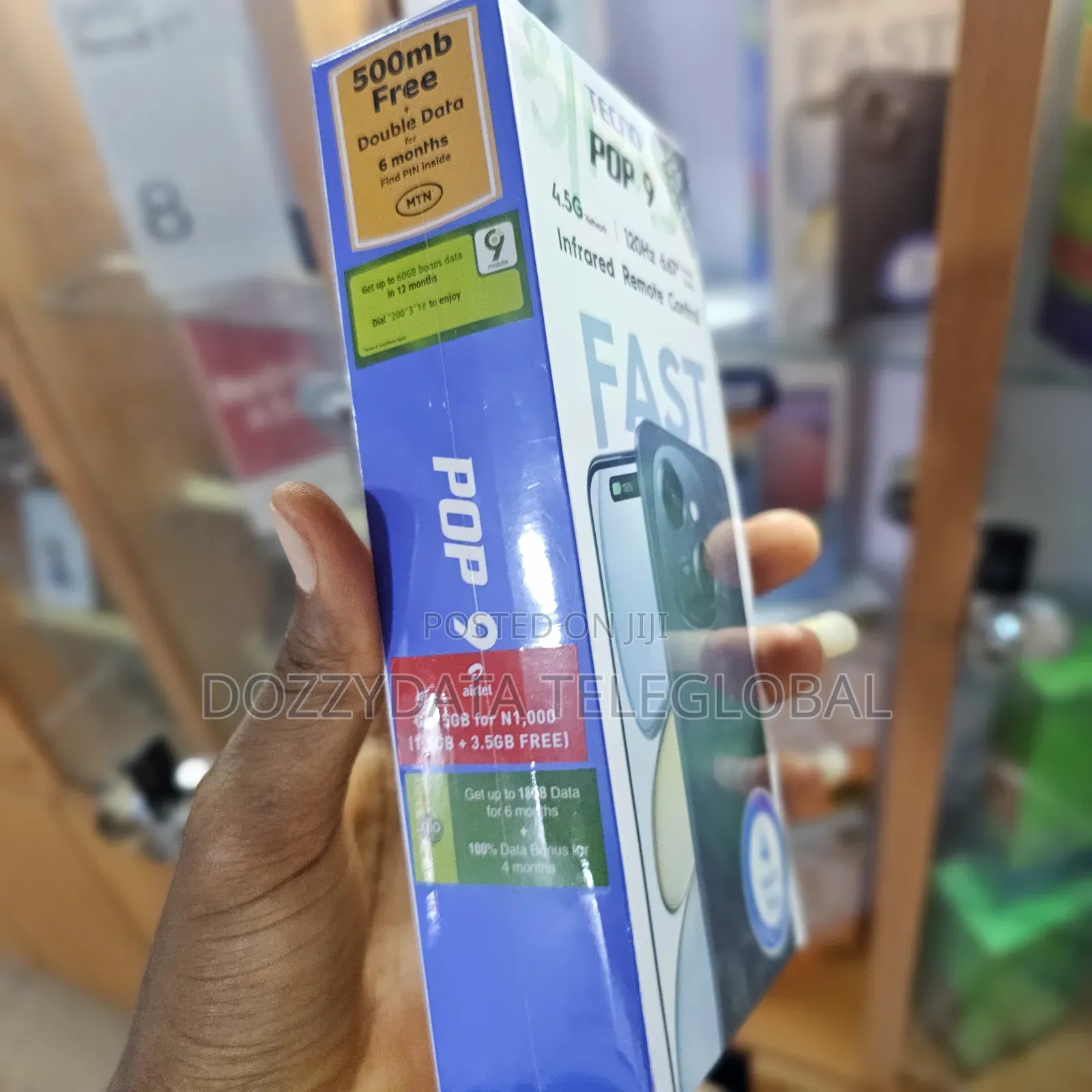 New Tecno Pop 9 128 GB