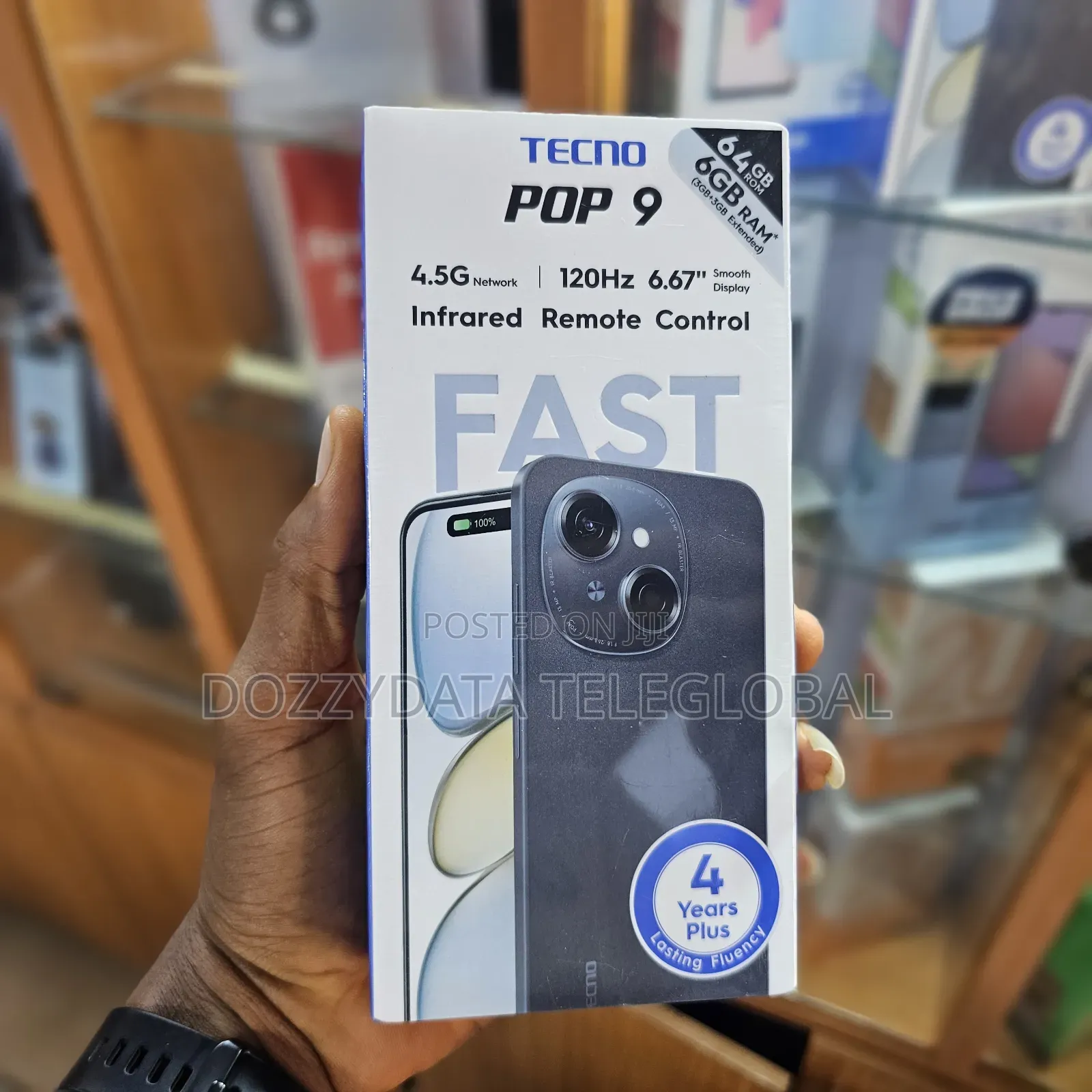 New Tecno Pop 9 64 GB