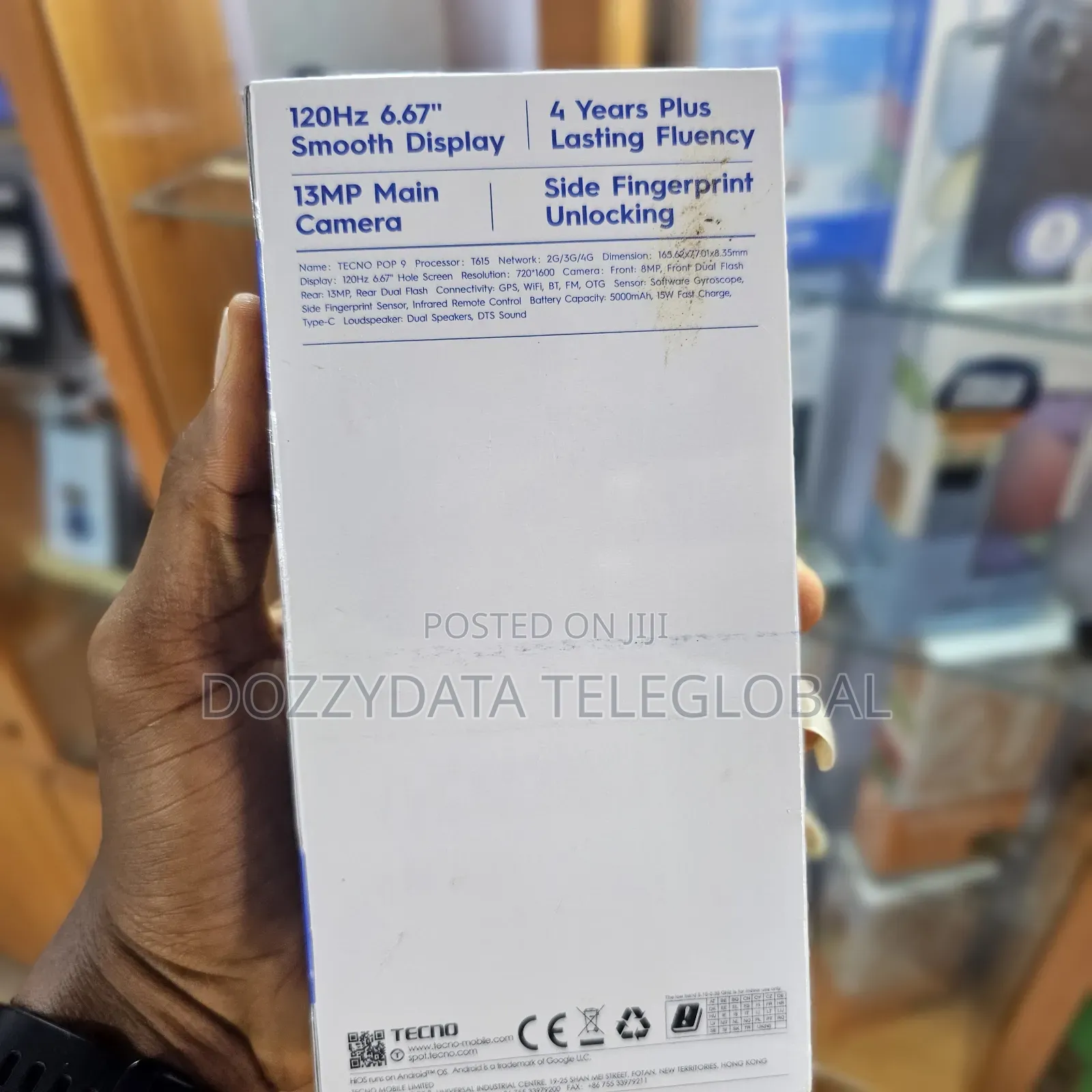 New Tecno Pop 9 64 GB