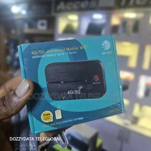 Photo - Setout E160 Plus 4g/ 5G Mifi LTE 4G Wifi Router With 3000mah