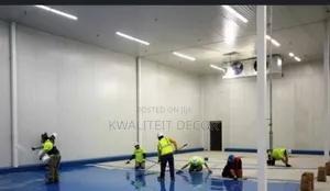 Durable Epoxy Flooring for Factories Floor