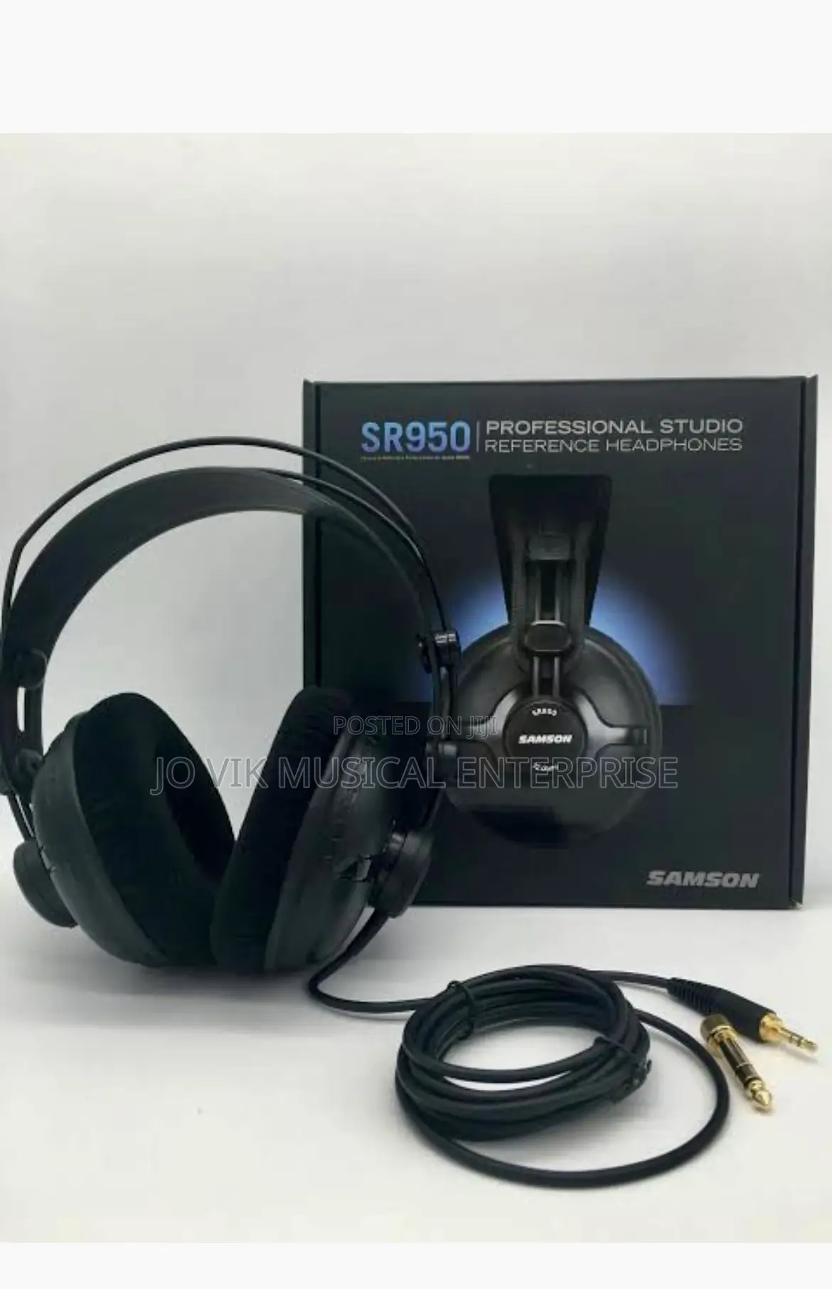 Samson SR950 Professional Studio Reference Closed-back