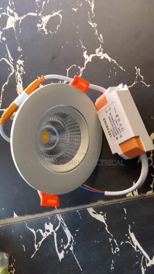 Tiltable 7w Warm White TM LED Spotlights