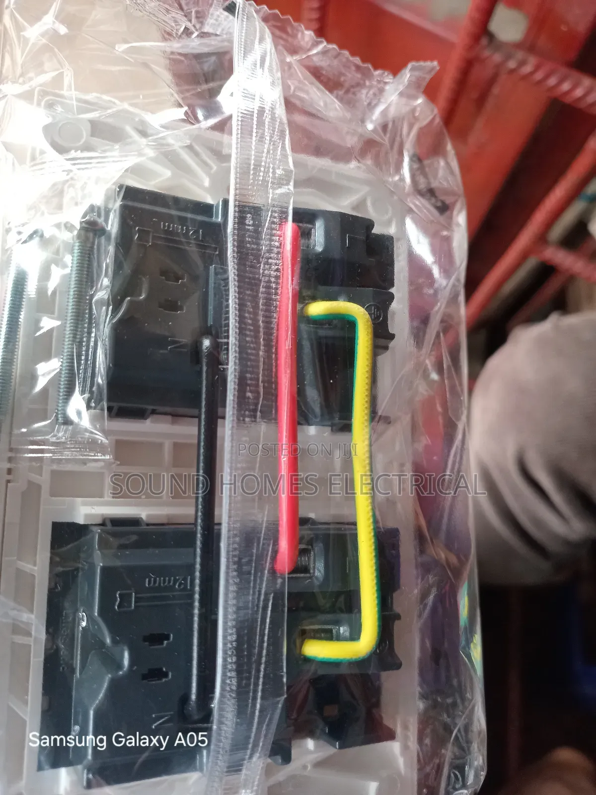 Universal Port Legrand Double Socket