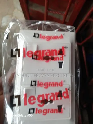 Universal Port Legrand Double Socket