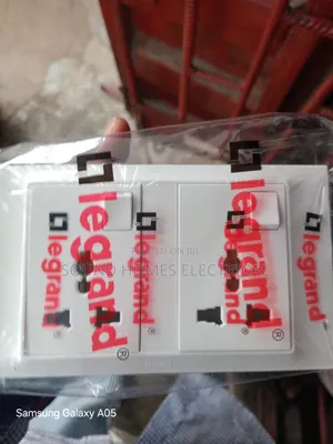 Legrand Double Socket With Universal Ports