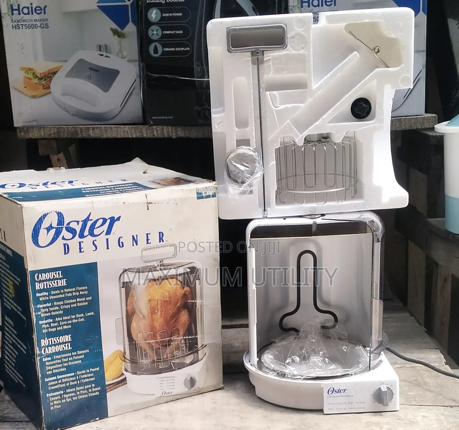Oster Designer Carousel Rotisserie