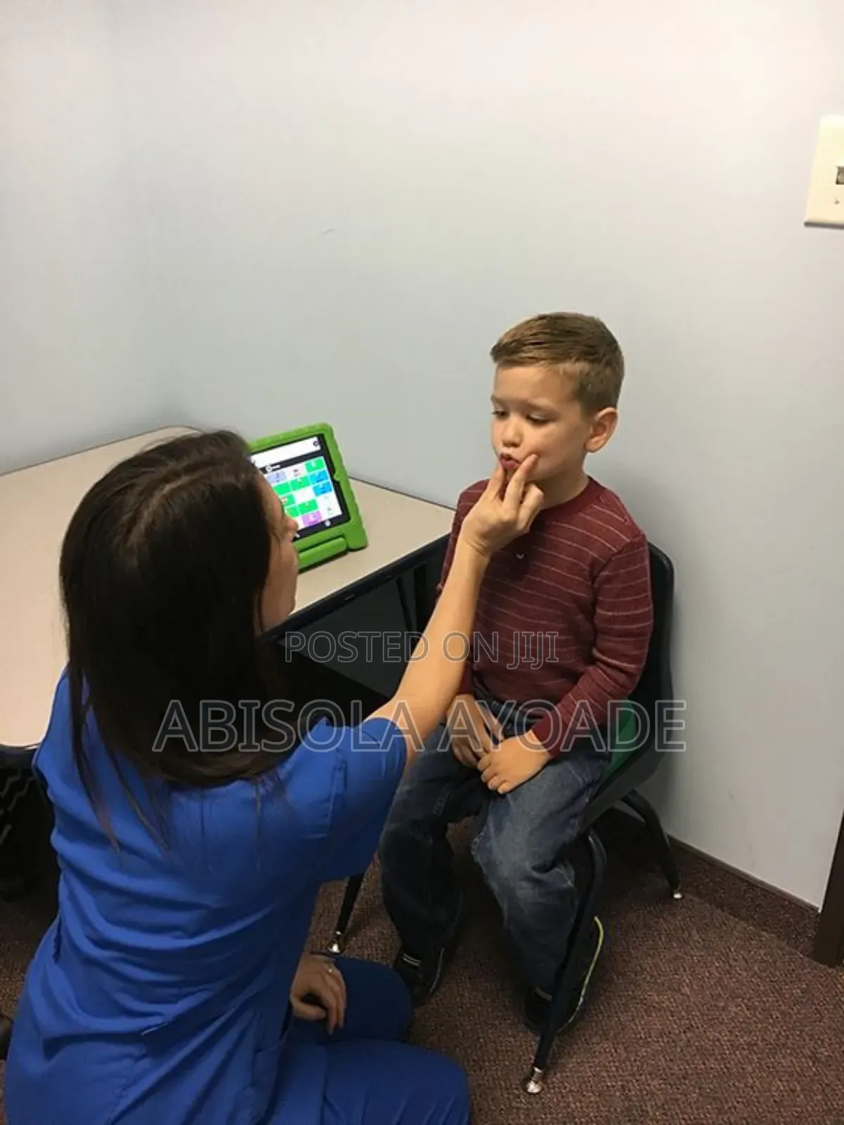 Speech Therapy