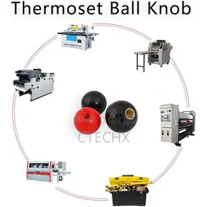 Thermoset Ball Knob for Lawn Mowers Exercise Equipment X4