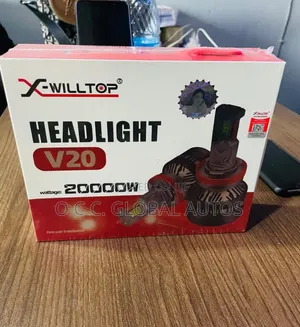 Headlamp Bulb Led All Numbers Is Available