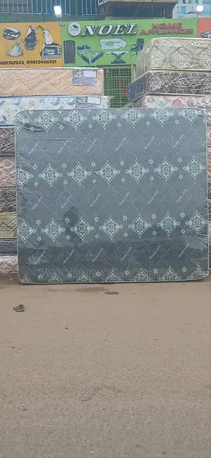 7ft by 6ft by 10inches Semi Orthopaedic Mattress