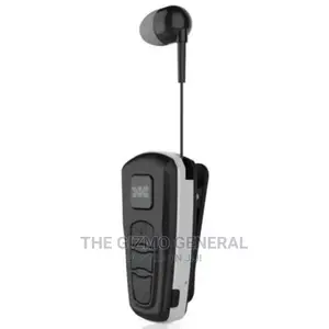 Retrax-2, Retractable Clip-On Pairing Bluetooth V4.1 Headset