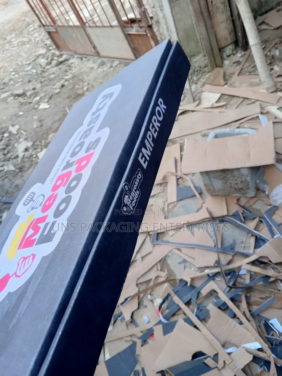 Hi Pizza Box