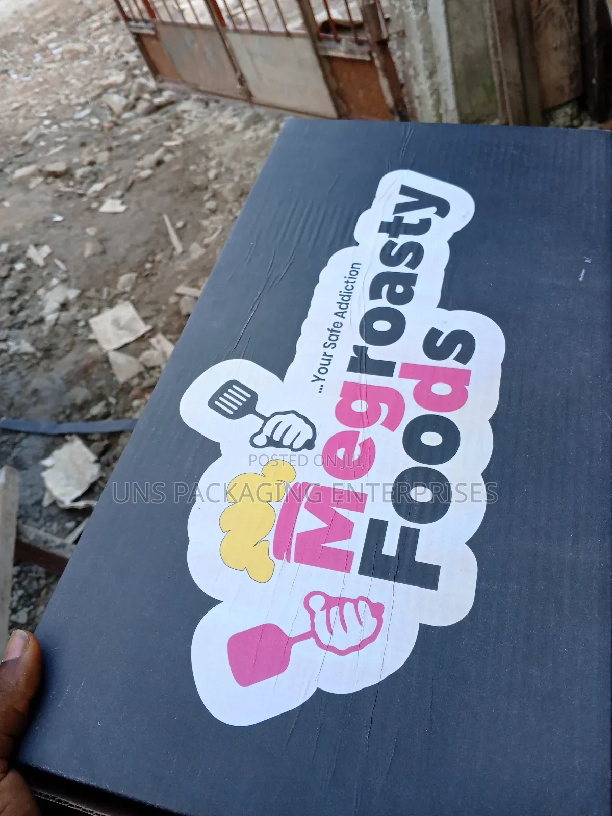Hi Pizza Box