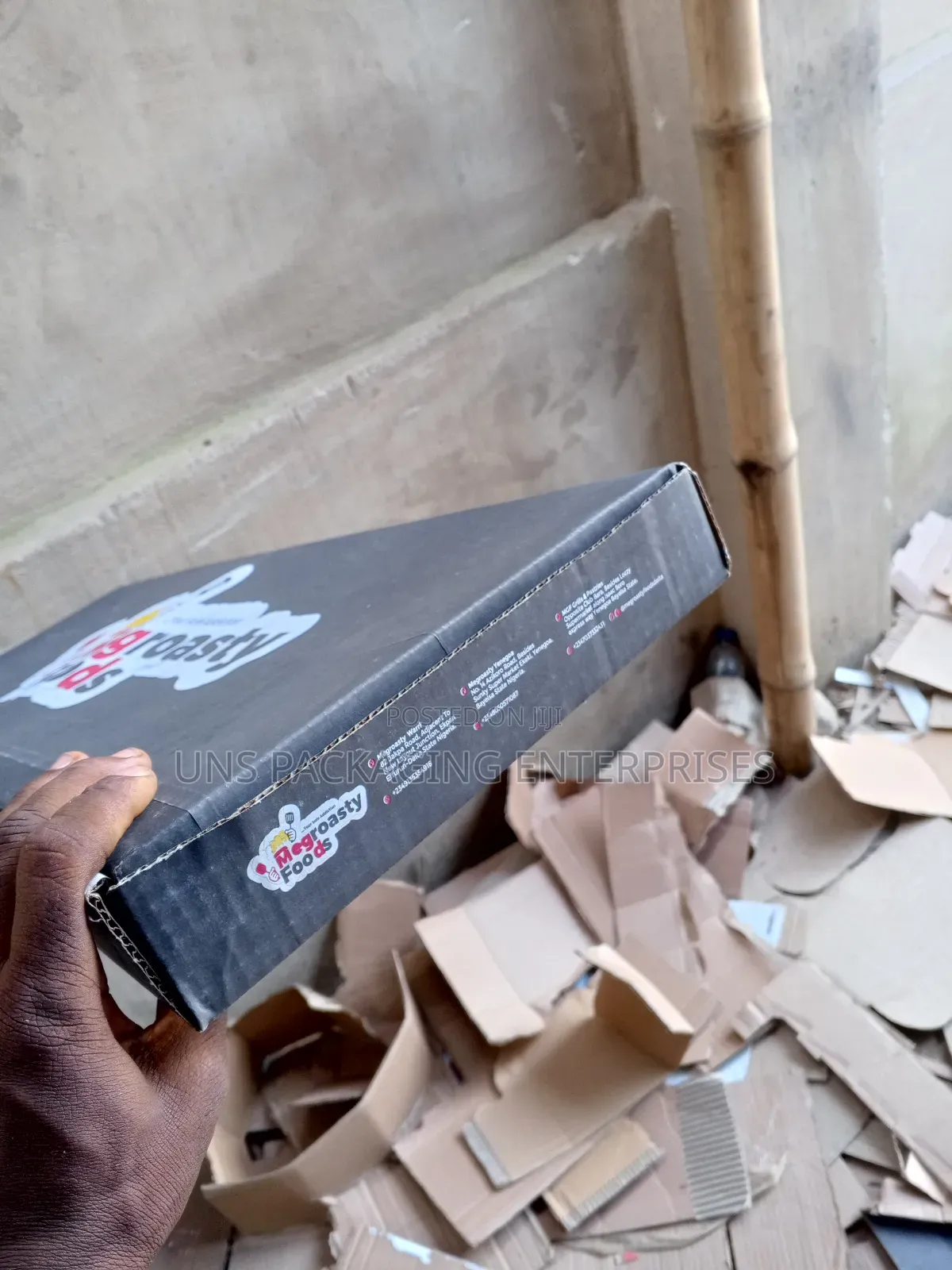 Hi Pizza Box