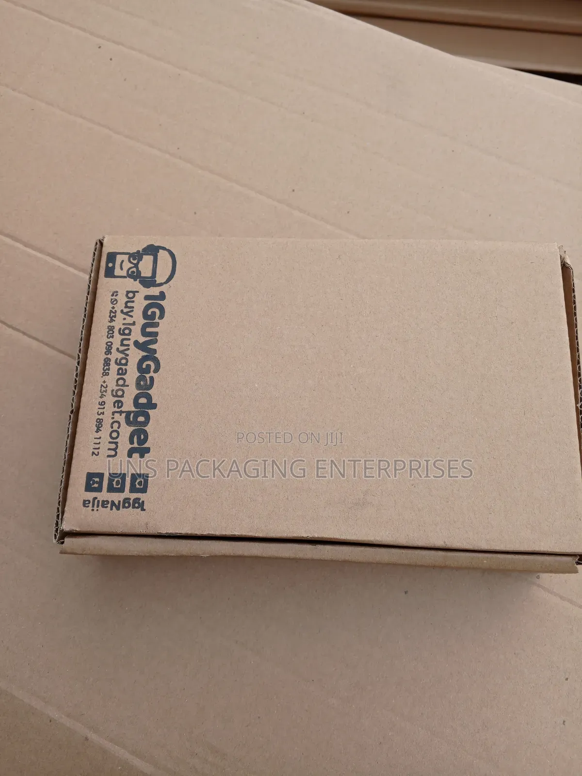 Hi Pizza Box