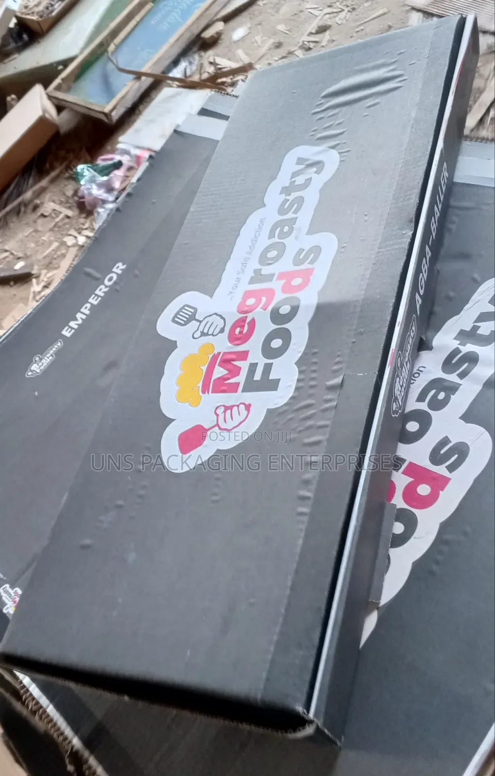 Hi Pizza Box