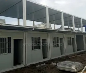 Portacabin Building With Steel Structures, Sandwich Panel