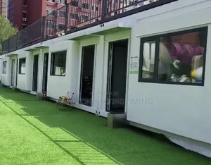 Portacabin Camp or Hostel Building, Thermal Resistant