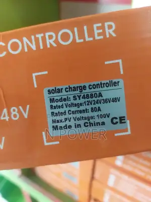 MPPT Charge Controller 80A 12 to 48V
