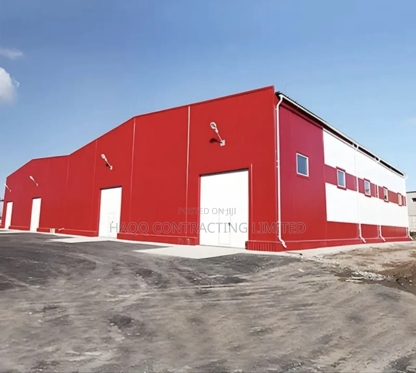 Steel Structure Warehouse Construction