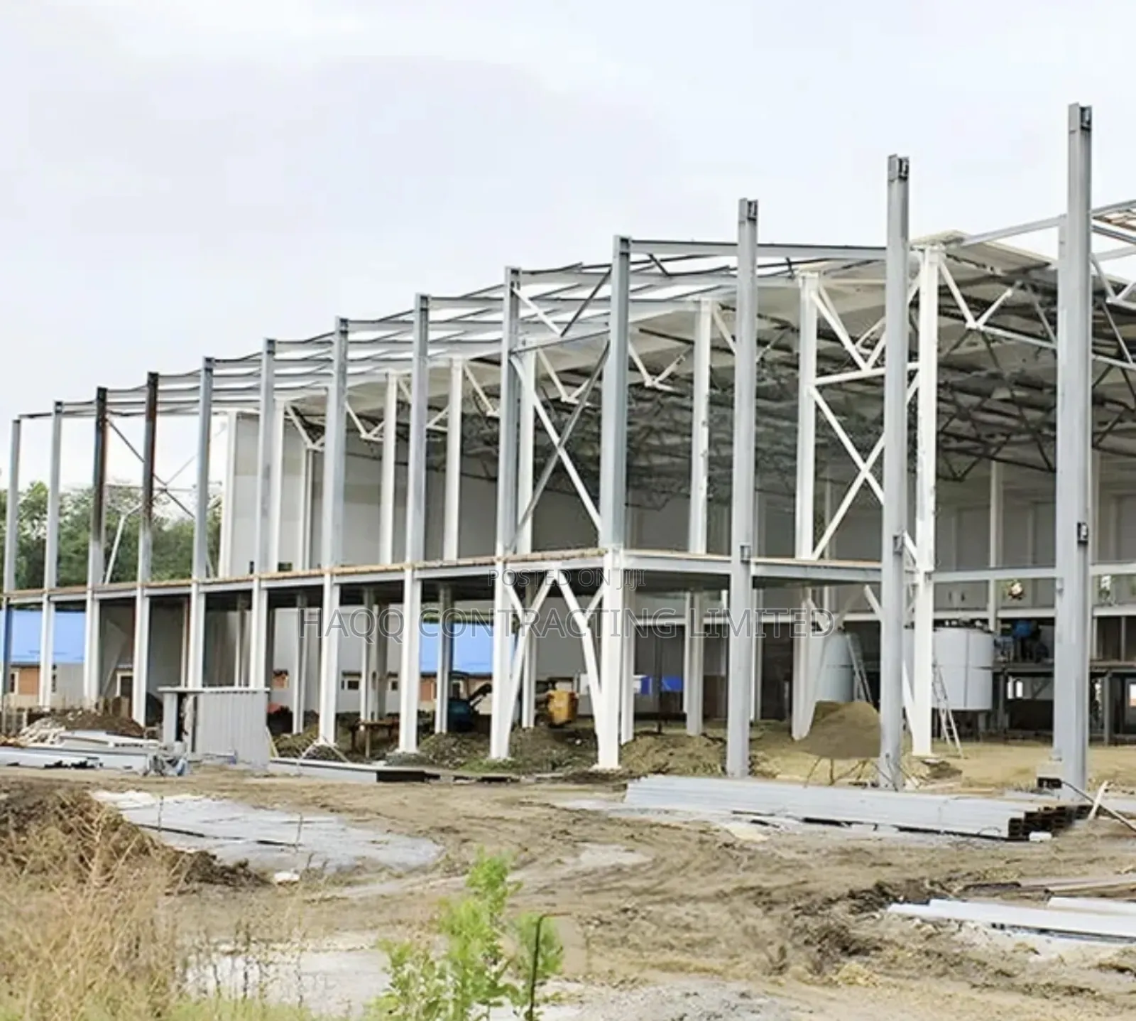 Steel Structure Warehouse Construction