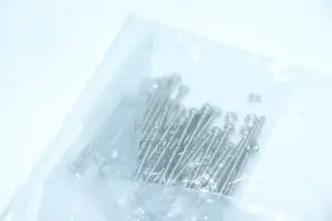 M2x30mm Hex Socket Head Knurled Cap Screws Bolts Nuts 30pcs