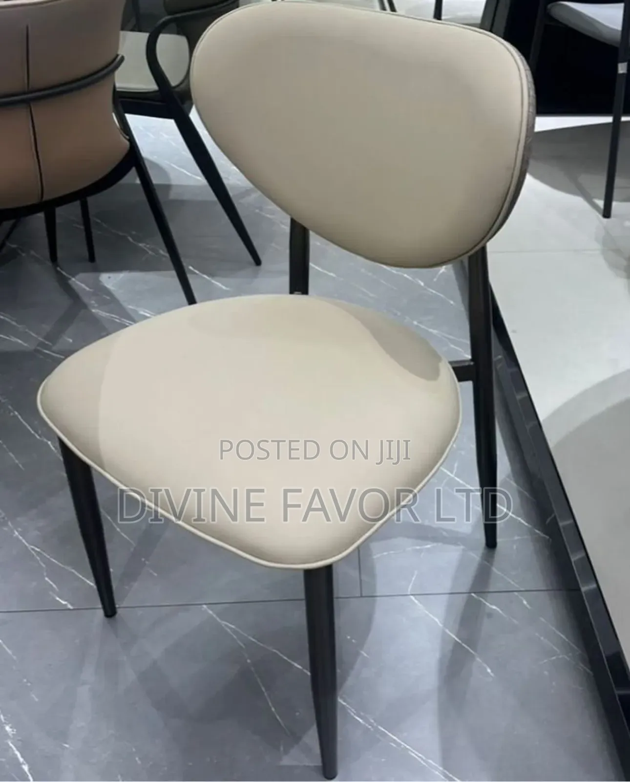 Leather Dining Chair