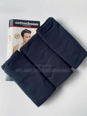 3in1 Turkish Singlet (Black and White)