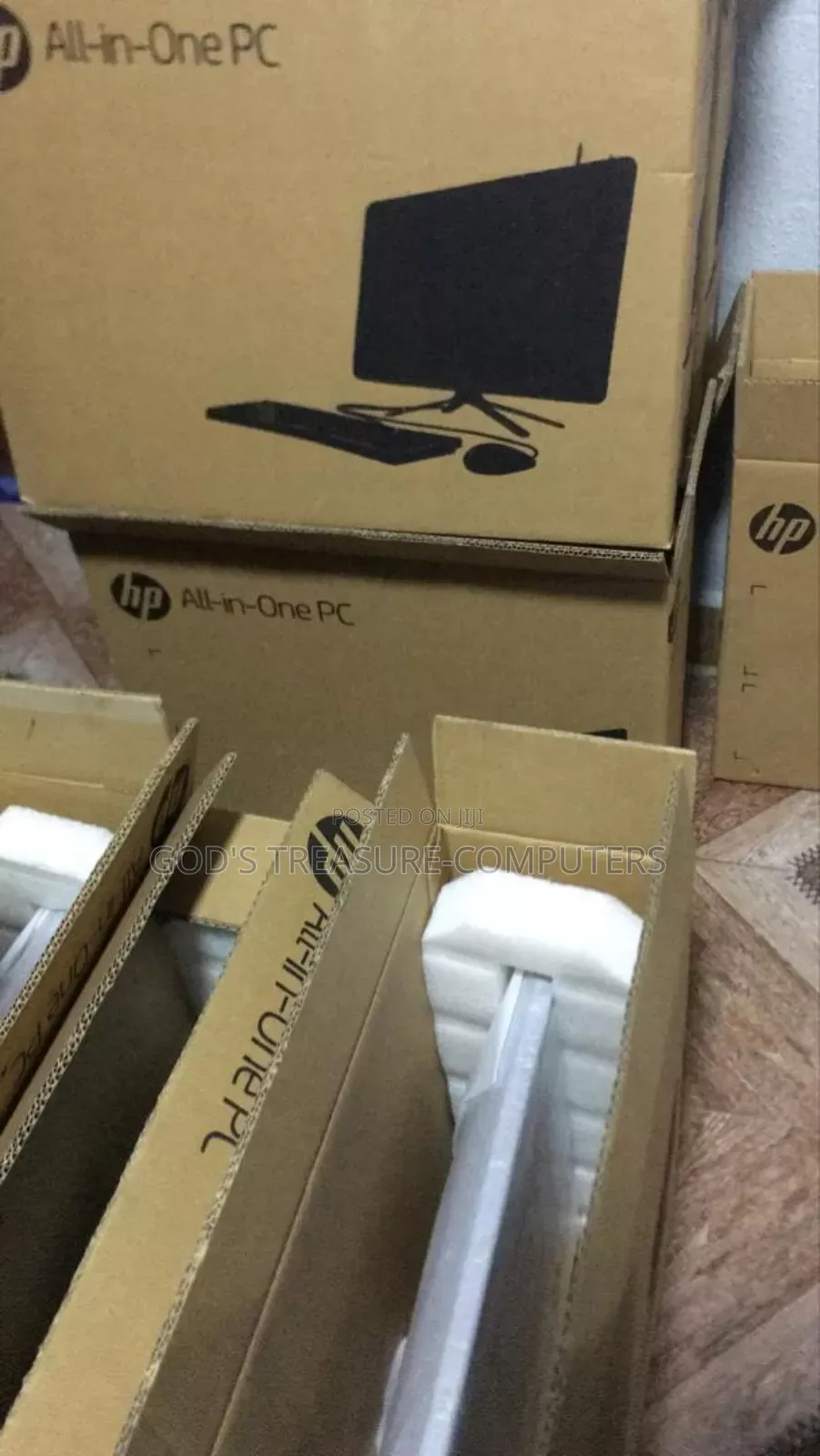 New Desktop Computer HP EliteOne 800 G6 8GB Intel Core i5 HDD 1T