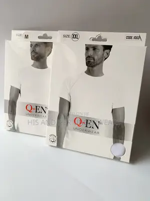 Quality Turkish Roundneck Vest (White)