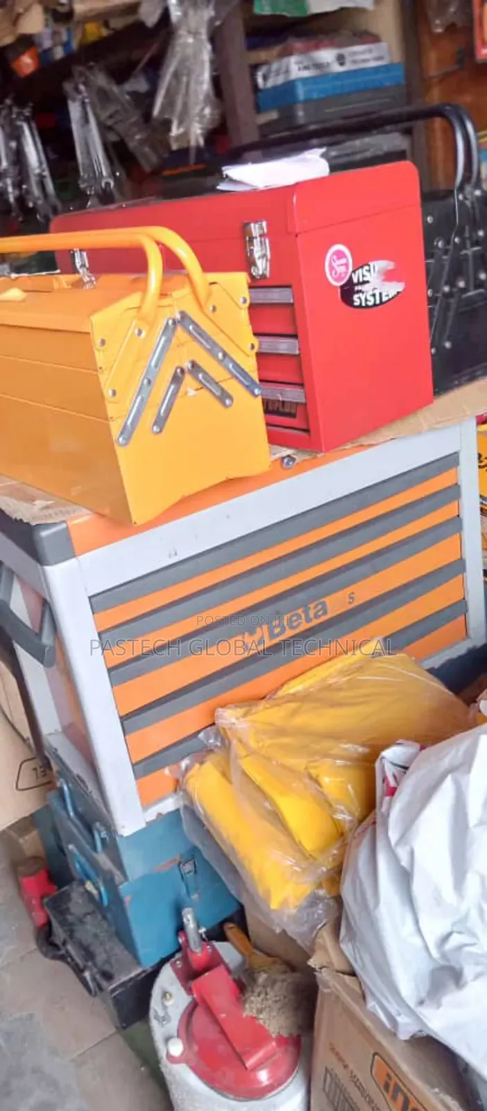 BETA C23s-O Portable Tool Chest With 5 Drawers