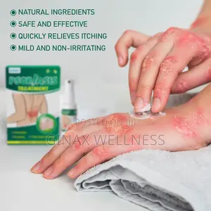 Psoriasis Treatment Pack (Cream + Spray)