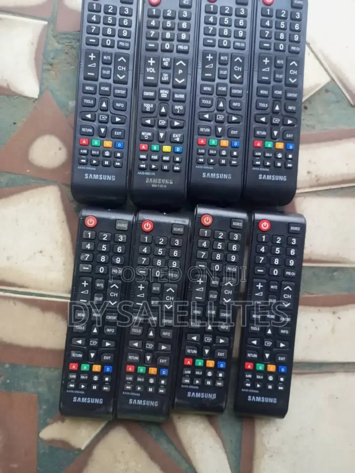 TVS Remote Control