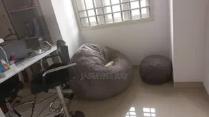 Very Comfy 4ft Bean Bag With Stool