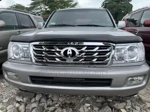 Toyota Land Cruiser 2007 Silver