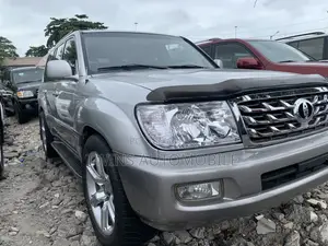 Toyota Land Cruiser 2007 Silver