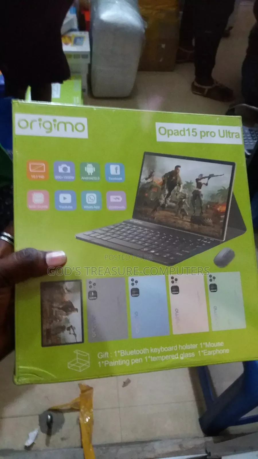 New Origimo Opad 15 Pro Ultra 512 GB