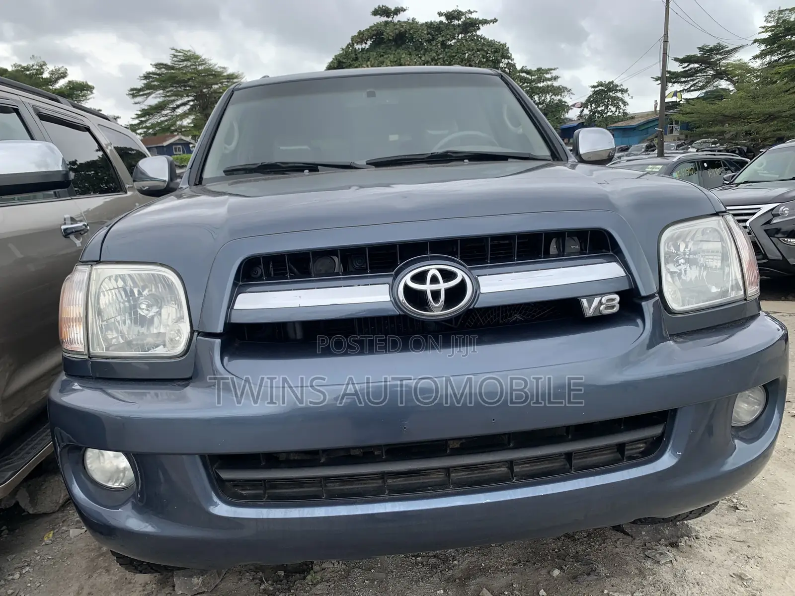 Toyota Sequoia 2007 Blue in Amuwo-Odofin - Cars, Twins Automobile | Jiji.ng