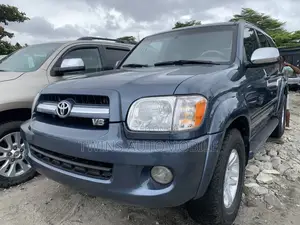 Toyota Sequoia 2007 Blue