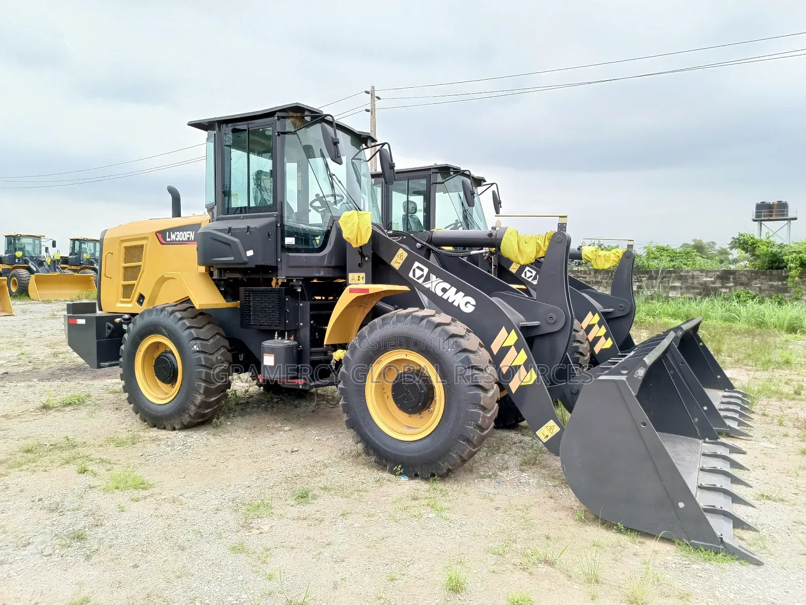 Brand New 3 Tons XCMG Wheel Loader/Payloader