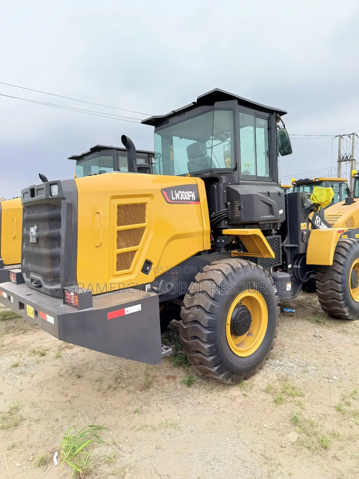 Brand New 3 Tons XCMG Wheel Loader/Payloader